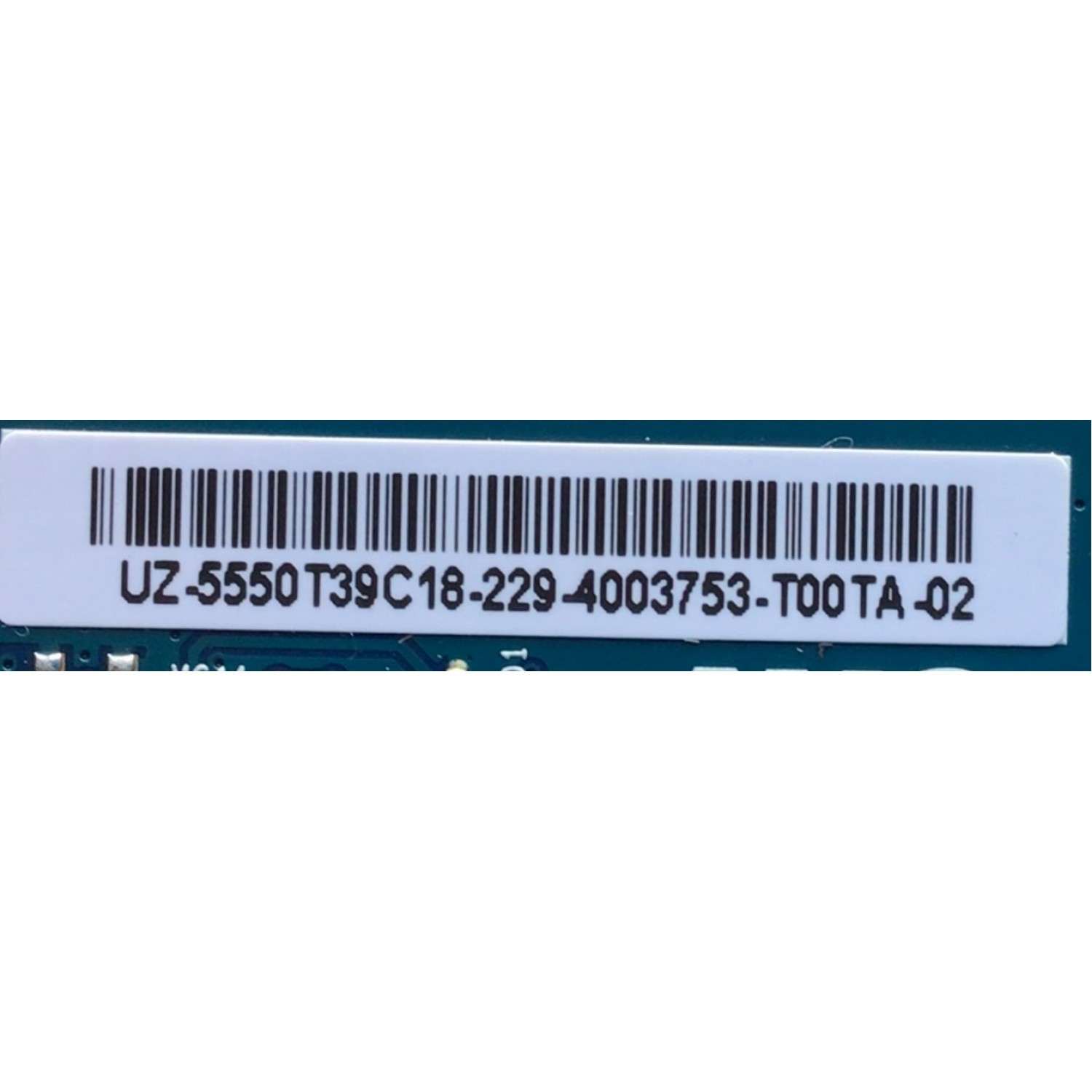 T-CON PARA TV SONY / NUMERO DE PARTE 55.50T39.C18 / 50T39 C05 CTRL / 5550T39C18 / PANEL YDBM050CCU11 / MODELO KD-50X85K  / KD50X85K - Imagen 2